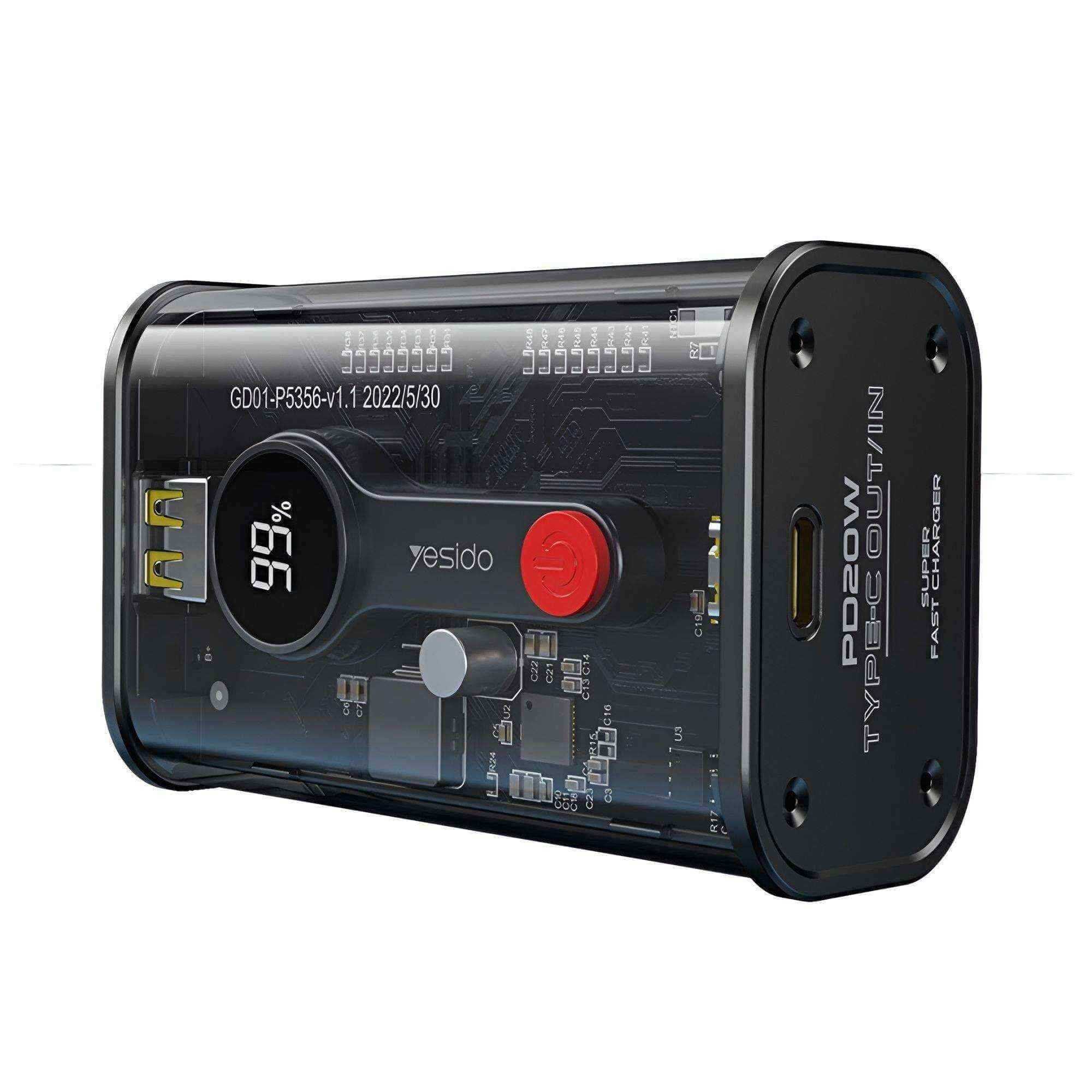  Yesido YP35 10000mAh Power Bank