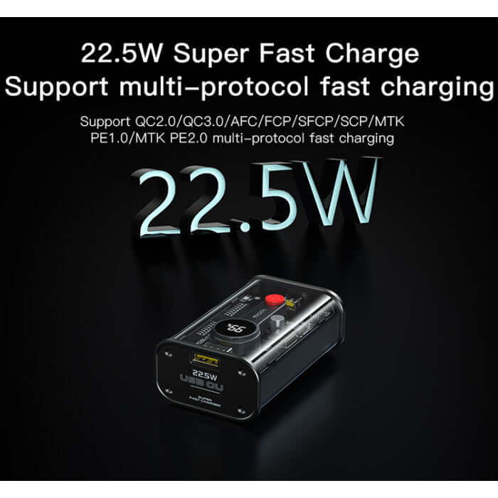  Yesido YP35 10000mAh Power Bank