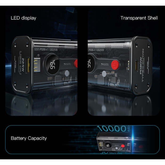  Yesido YP35 10000mAh Power Bank