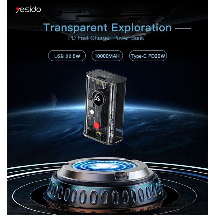  Yesido YP35 10000mAh Power Bank