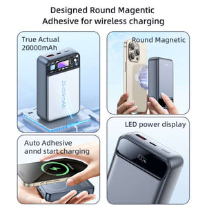  Yesido YP50 20000mAh Power Bank