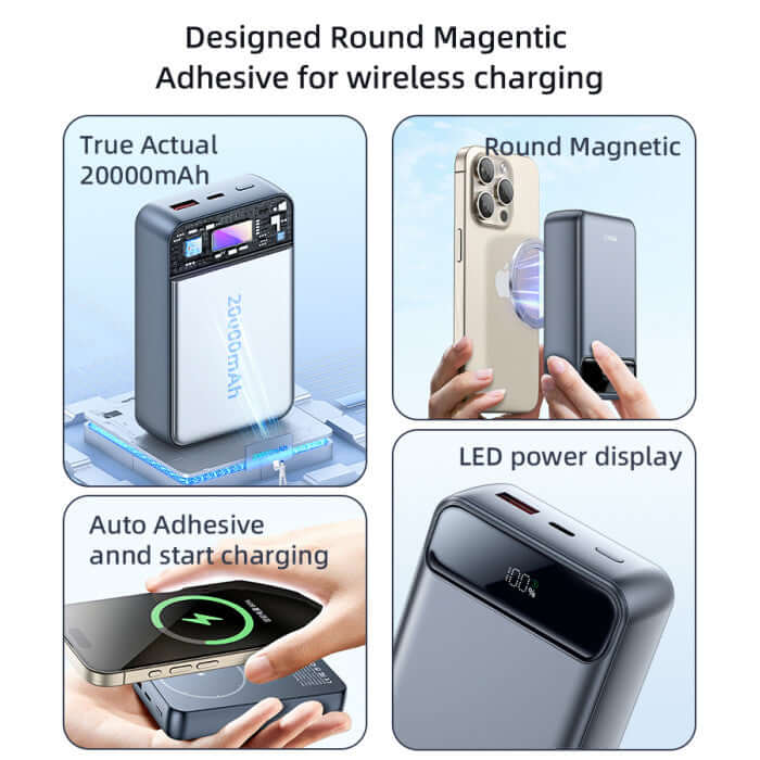  Yesido YP50 20000mAh Power Bank