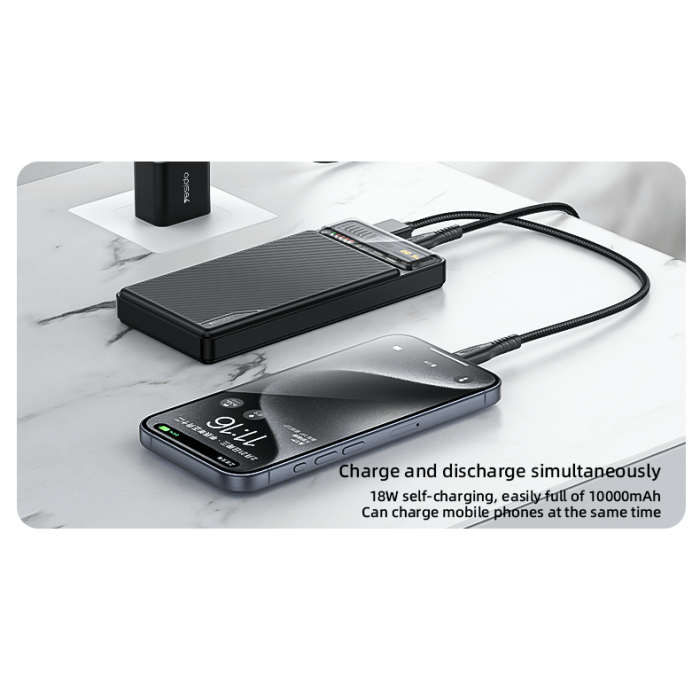  Yesido YP53 Power Bank