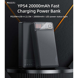  Yesido YP54 PD 20W
