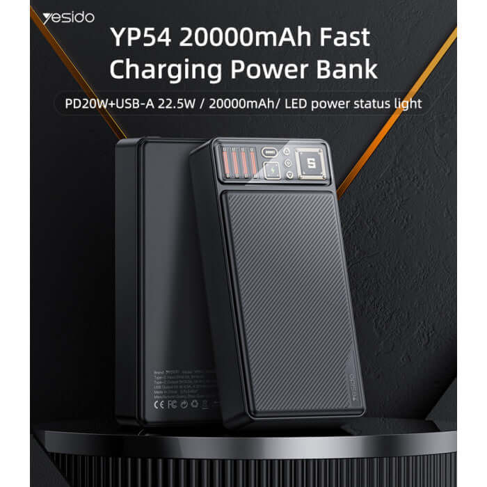  Yesido YP54 PD 20W