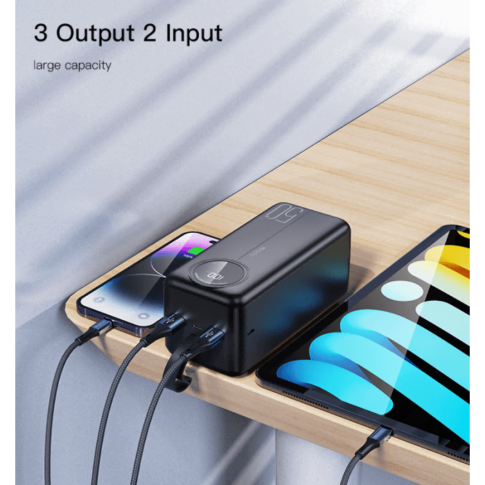 Yesido YP42 LCD Digital Display Power Bank