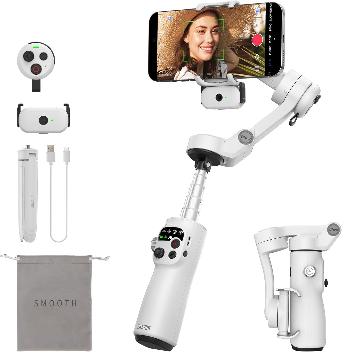 ZHIYUN Smooth Q5 Ultra Combo Gimbal Stabilizer