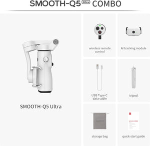 ZHIYUN Smooth Q5 Ultra Combo Gimbal Stabilizer