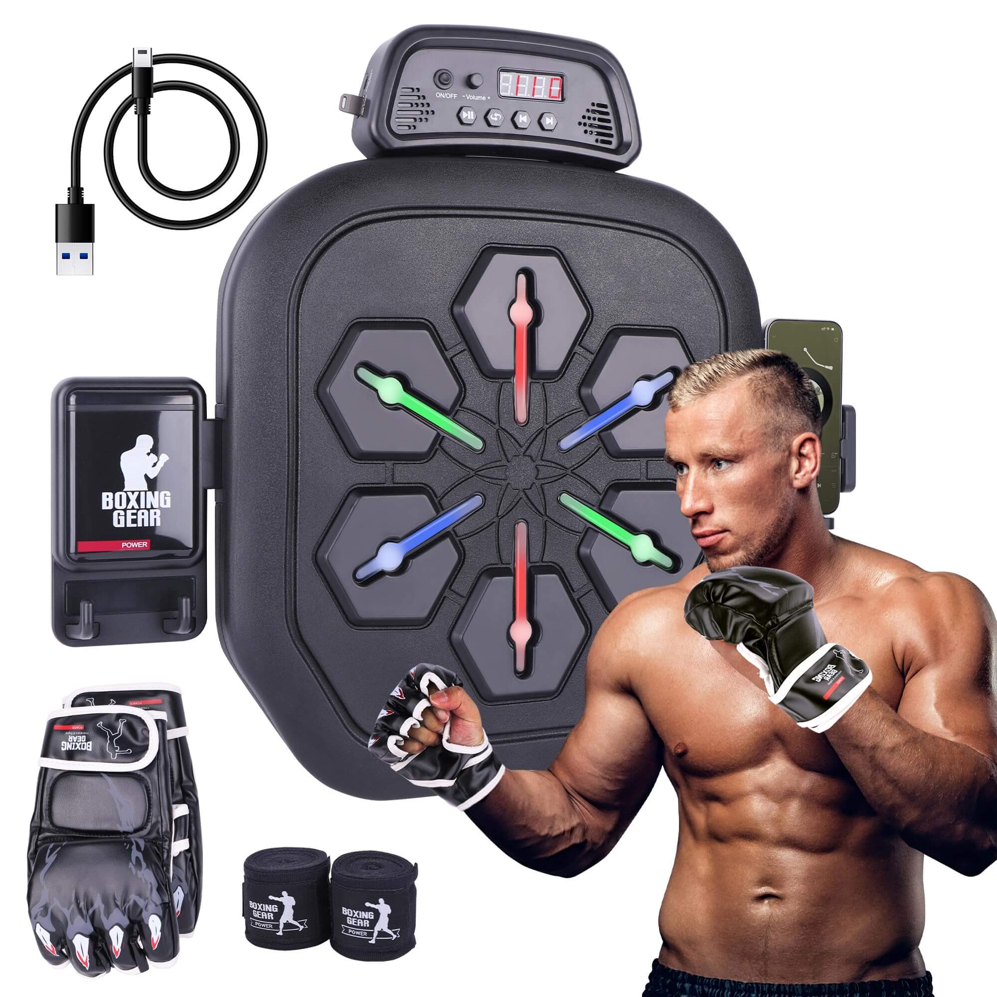 Zeinlenx Music Boxing Machine