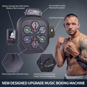  Zeinlenx Music Boxing Machine
