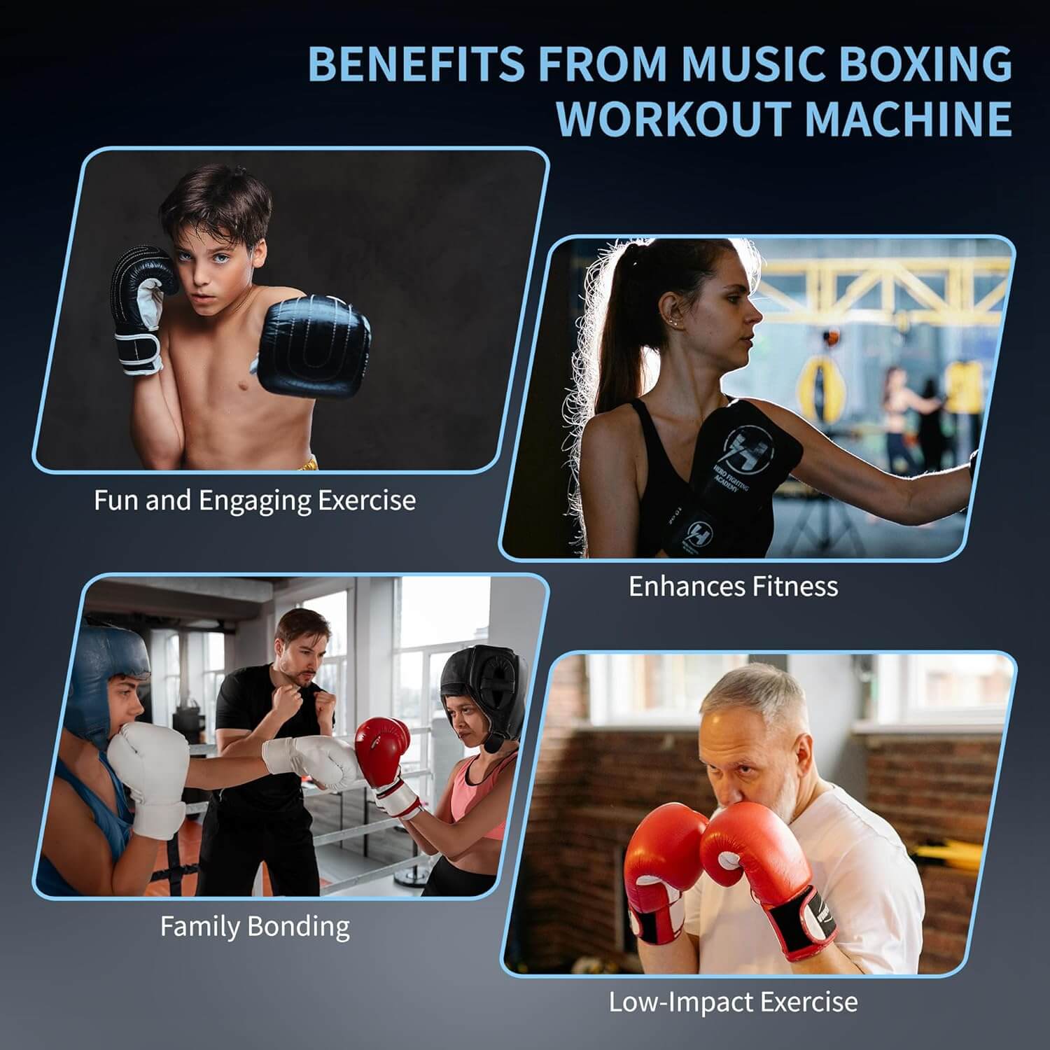  Zeinlenx Music Boxing Machine