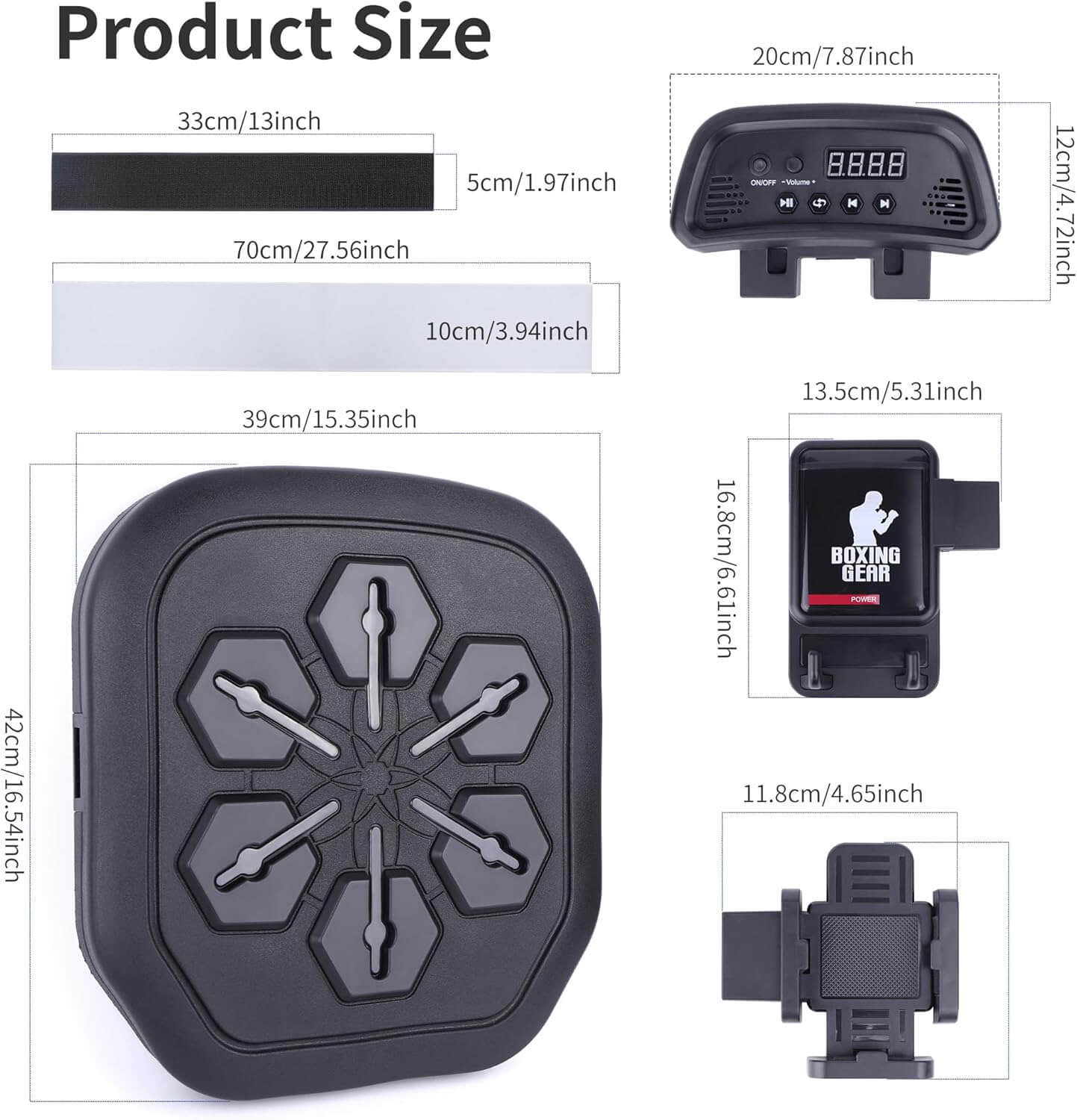  Zeinlenx Music Boxing Machine