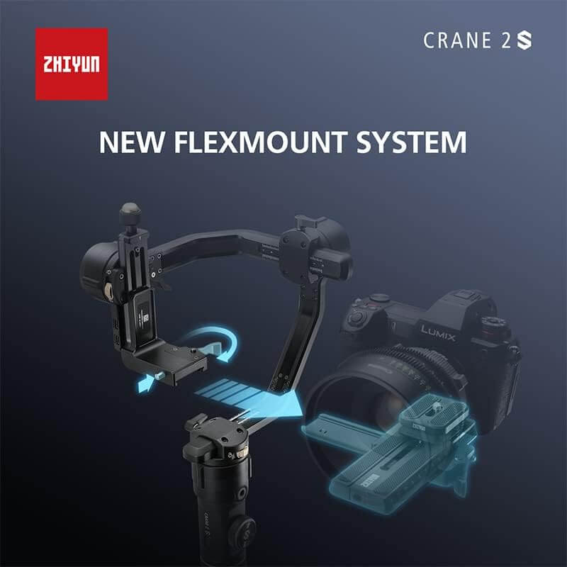  Zhiyun Crane 2S