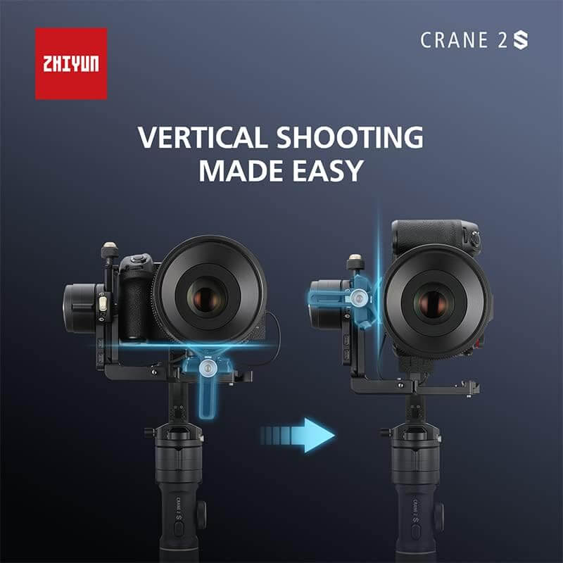  Zhiyun Crane 2S