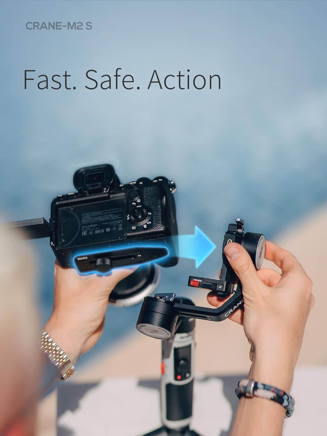  Zhiyun Crane M2S Combo