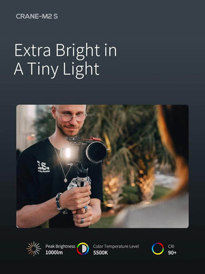  Zhiyun Crane M2S Combo