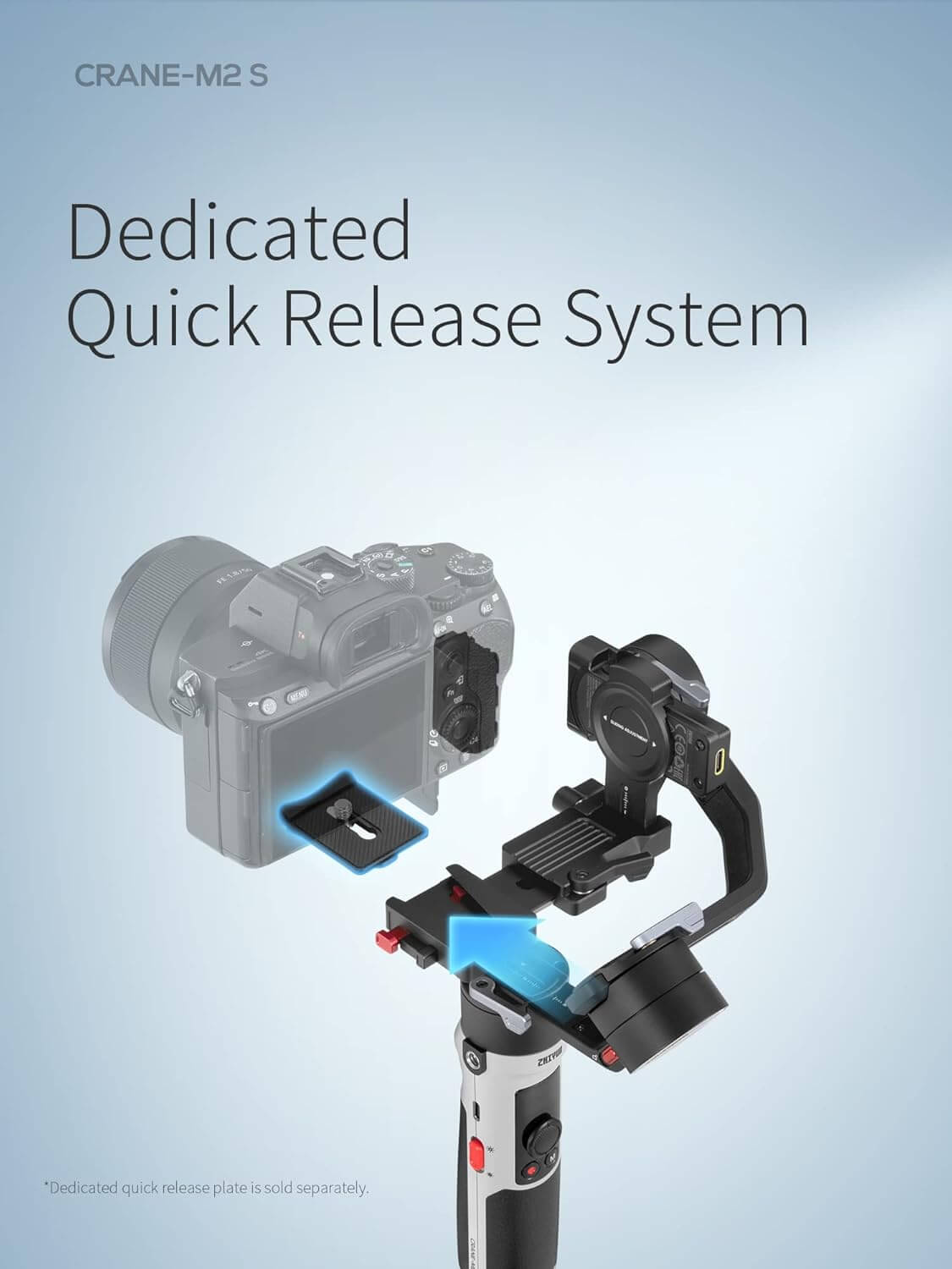  Zhiyun Crane M2S Combo