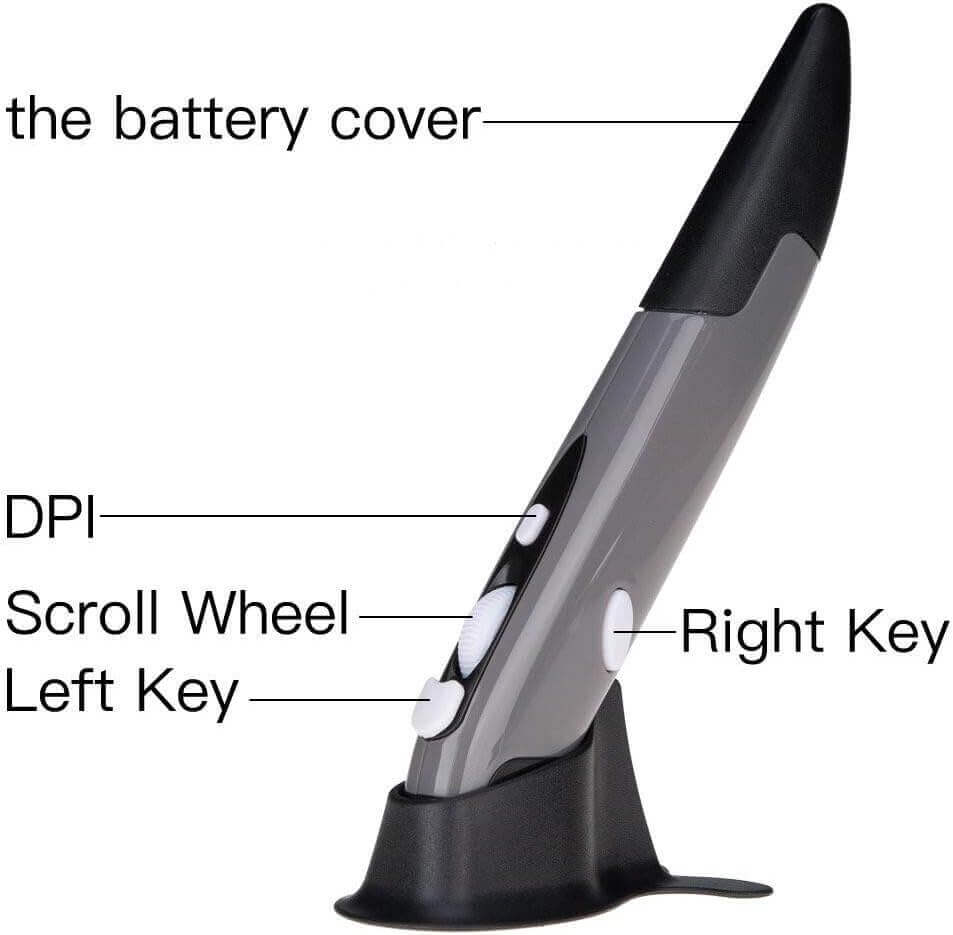  eWINNER Wireless Optical Pen Mouse