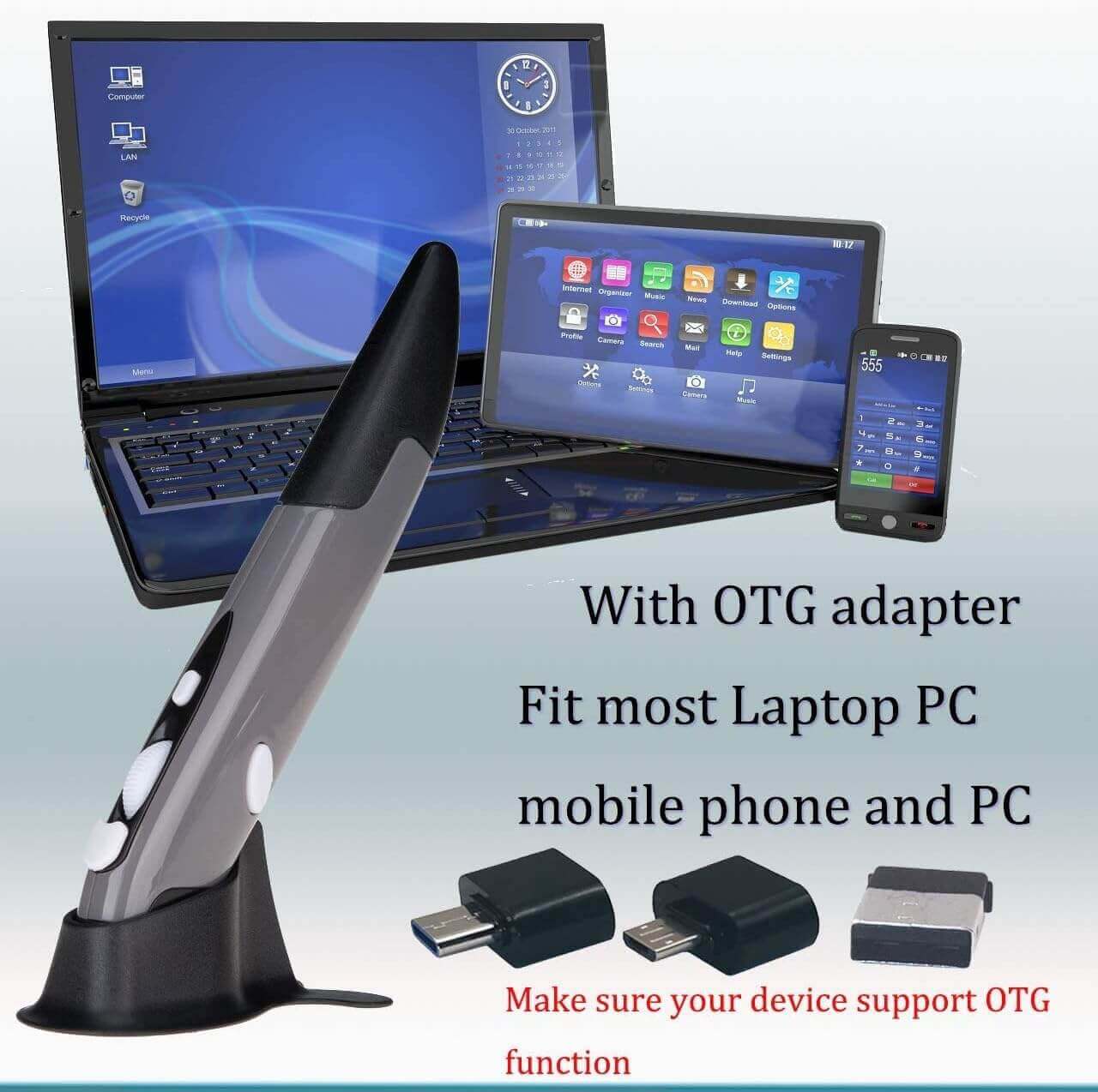  eWINNER Wireless Optical Pen Mouse