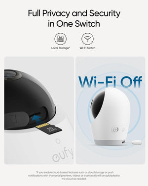 eufy Security Baby Monitor E21