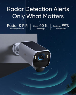 eufy Security eufyCam S3 Pro Add-On Camera