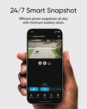 eufy Security eufyCam S3 Pro Add-On Camera