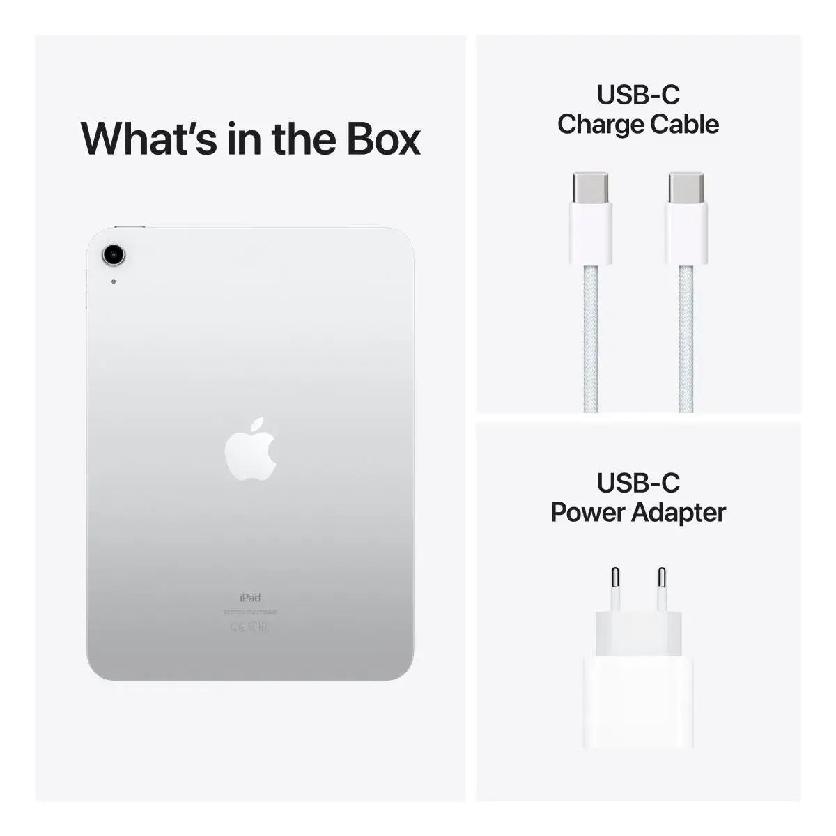 iPad 10th Gen WiFi Silver