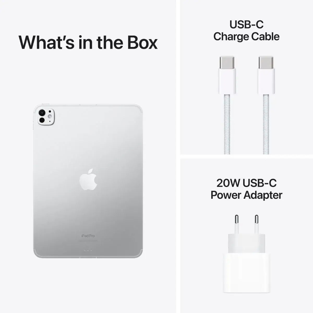 iPad Pro M4 11-inch Silver WiFi