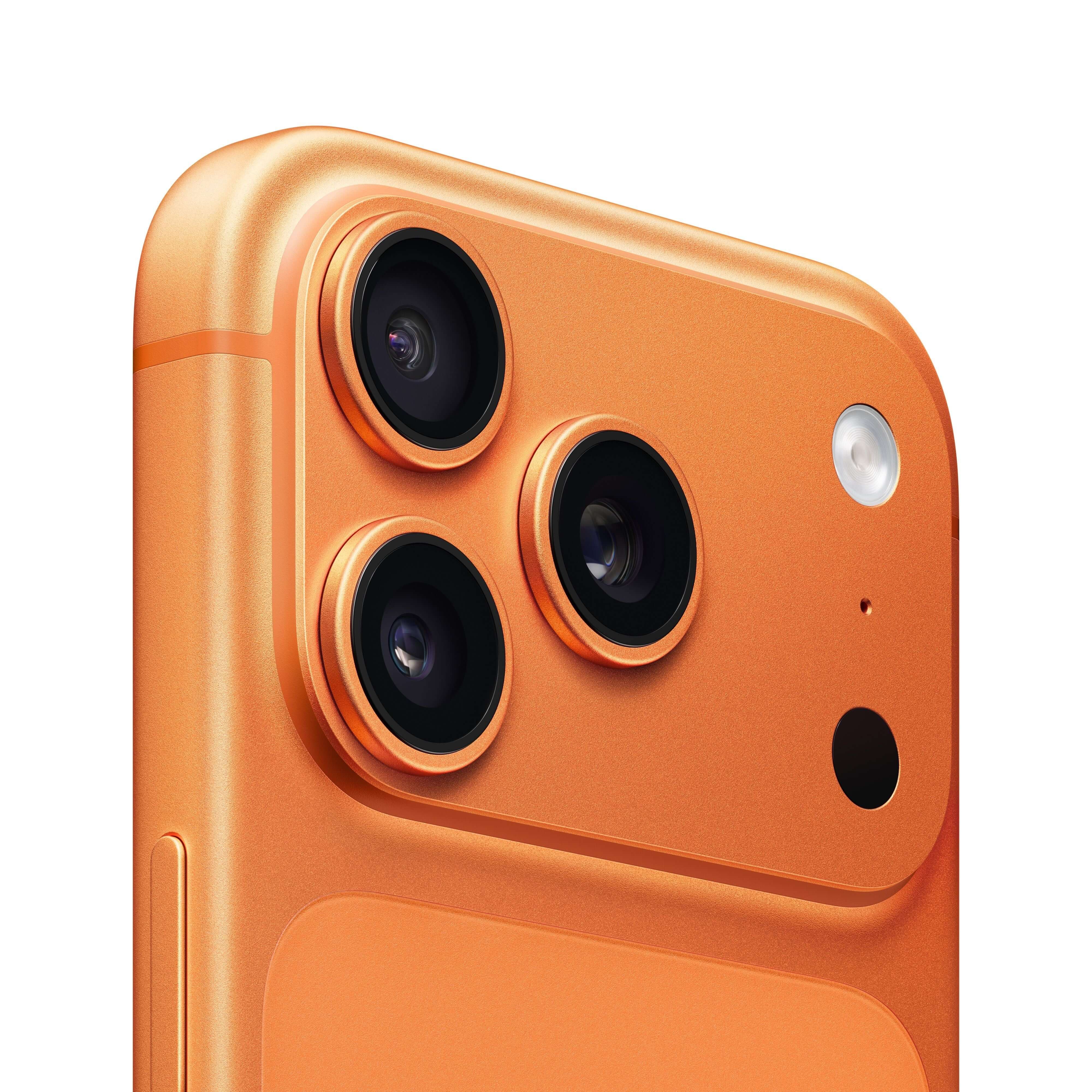  iPhone 17 Pro Cosmic Orange