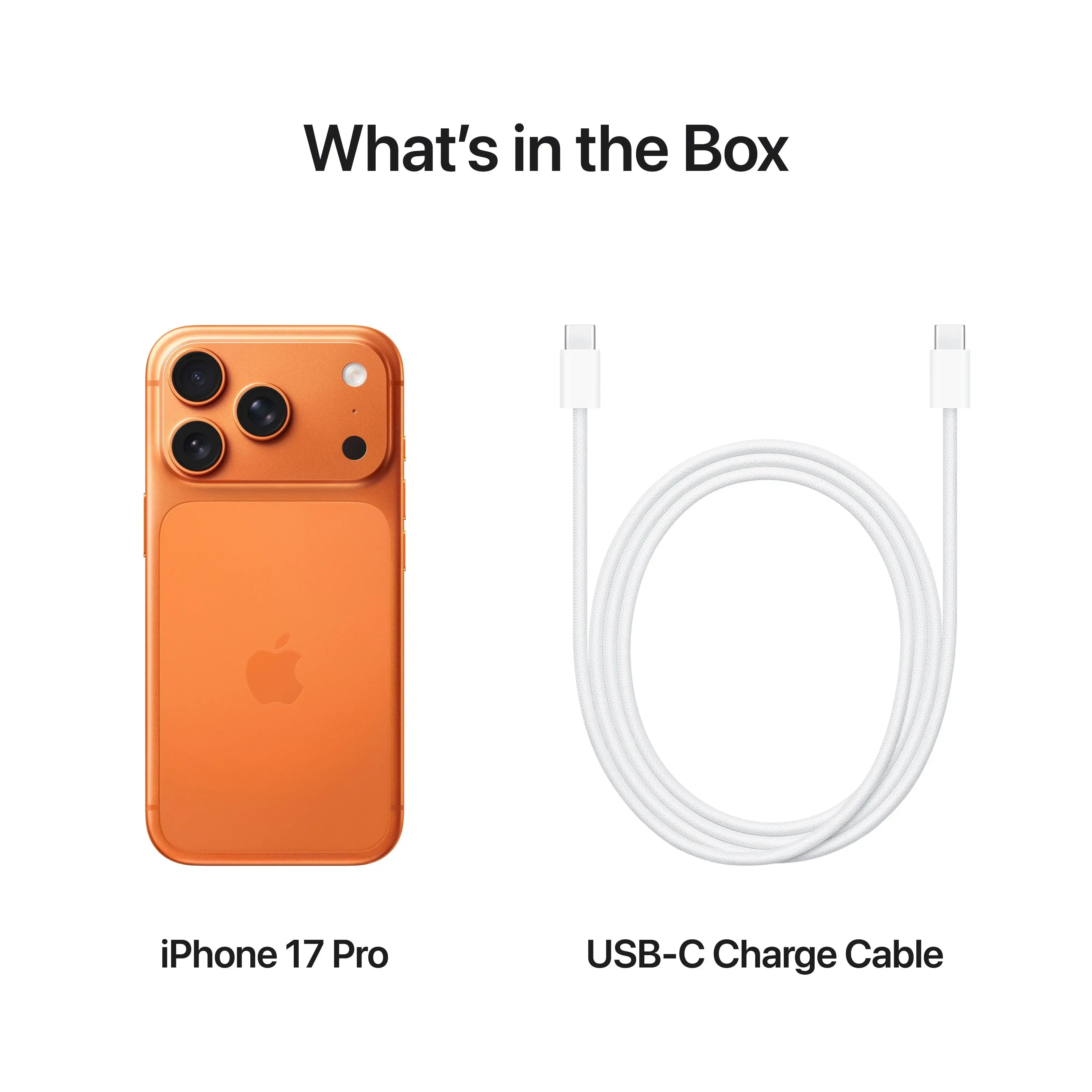  iPhone 17 Pro Cosmic Orange