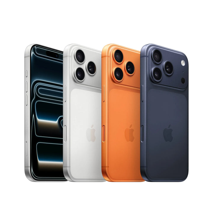 iPhone 17 Pro Cosmic Orange