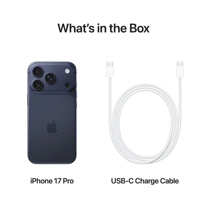 iPhone 17 Pro Deep Blue