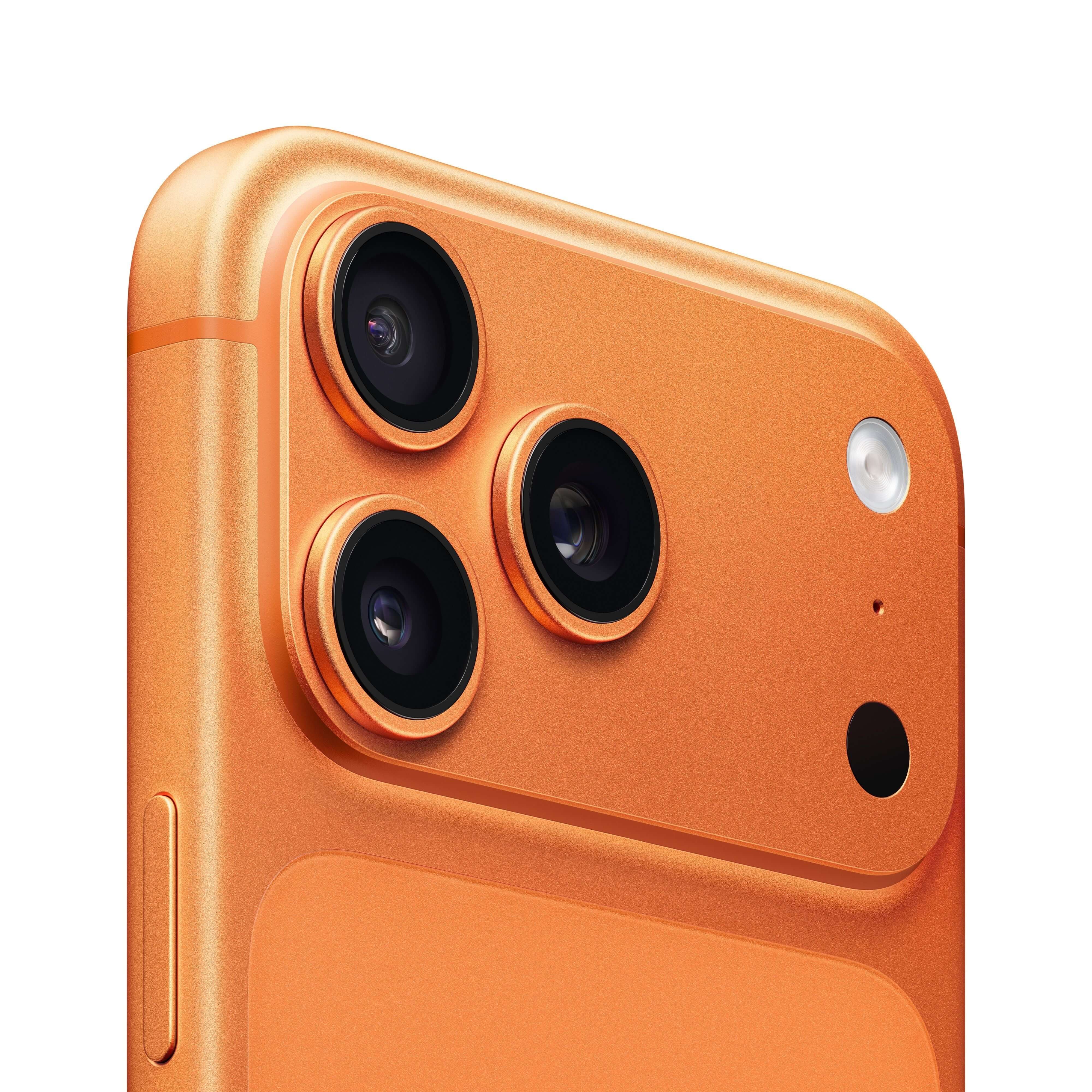  iPhone 17 Pro Max Cosmic Orange