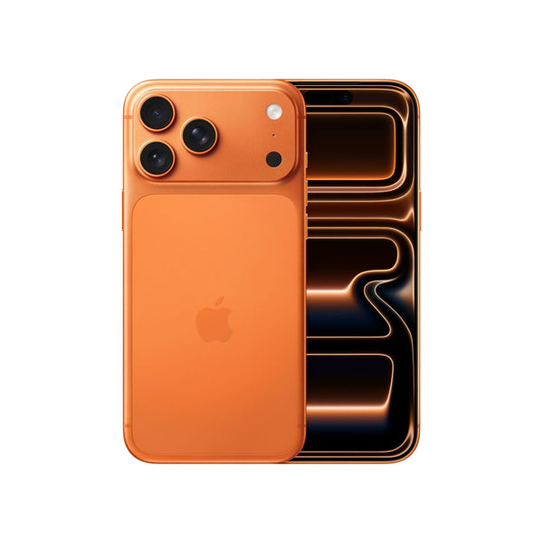 iPhone 17 Pro Max Cosmic Orange