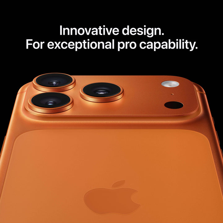 iPhone 17 Pro Max Cosmic Orange