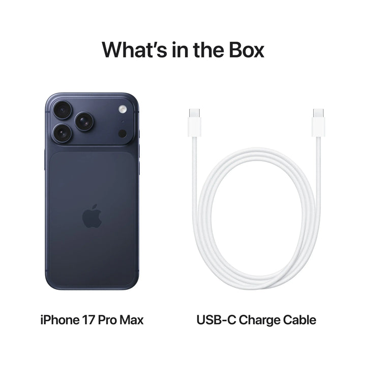 iPhone 17 Pro Max Deep Blue