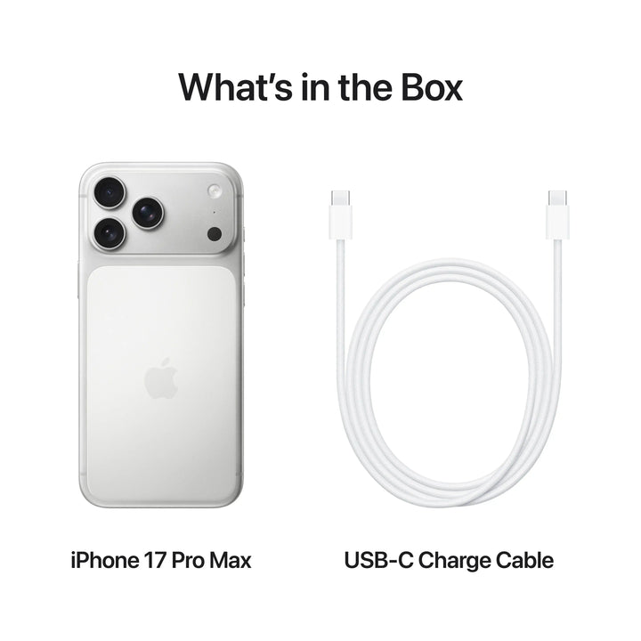 iPhone 17 Pro Max Silver