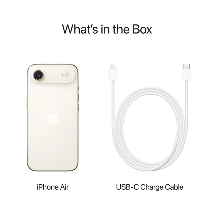 iPhone Air Light Gold