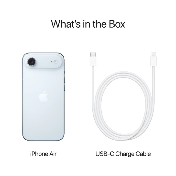 iPhone Air Sky Blue