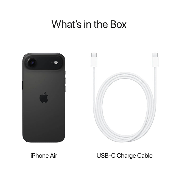 iPhone Air Space Black