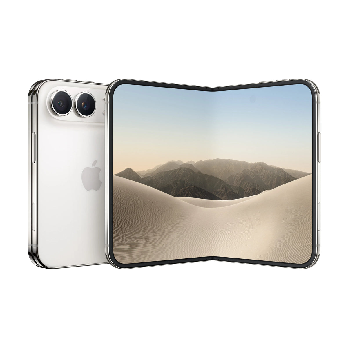 iPhone Duo Star White