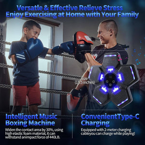  renZEC Music Boxing Machine