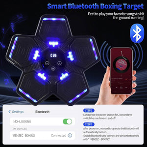  renZEC Music Boxing Machine