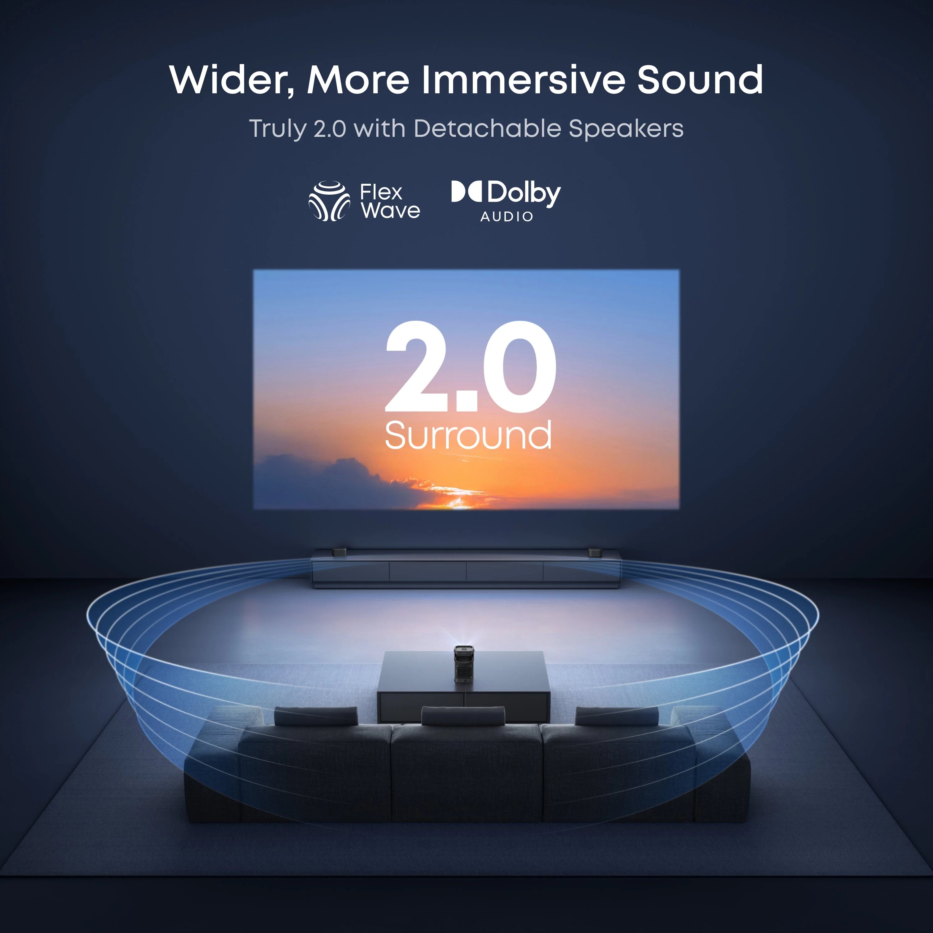 soundcore Nebula P1 Portable Projector
