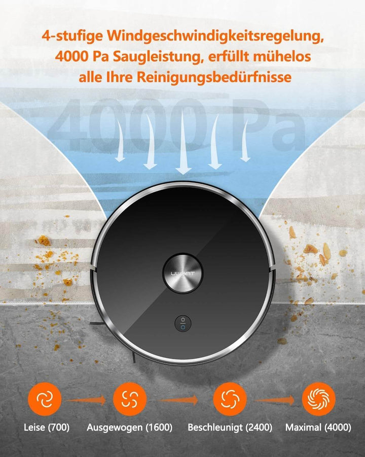  uwant U100 Lite Robot Vacuum Cleaner