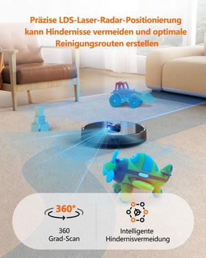  uwant U100 Lite Robot Vacuum Cleaner