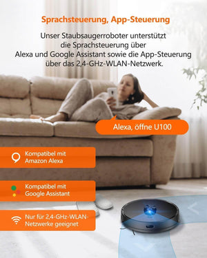  uwant U100 Lite Robot Vacuum Cleaner