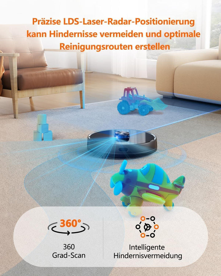 uwant U100 Lite Robot Vacuum Cleaner